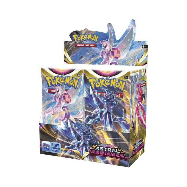 Pokemon Astral Radiance Booster Box May 27th Pre-Order - Tistaminis