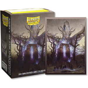 Dragon Shield Sleeves  Limited Edition Brushed Art: Abbey in the Oak Wood (100) - Tistaminis