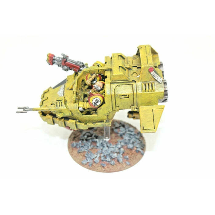 Warhammer Space Marines Landspeeder Well Painted JYS26 - Tistaminis