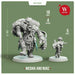 Artel Miniatures - Medikk of Iron Horde (with Nurz) 28mm New - TISTA MINIS