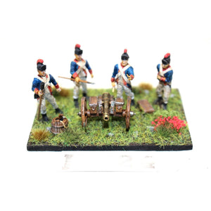 Black Powder Amercian Cannon Well Painted - JYS24 - Tistaminis