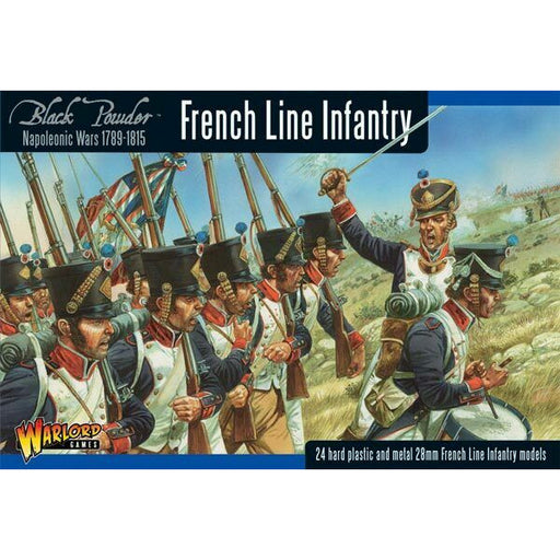 Black Powder French Line Infantry 1806-1810 (24) New - Tistaminis