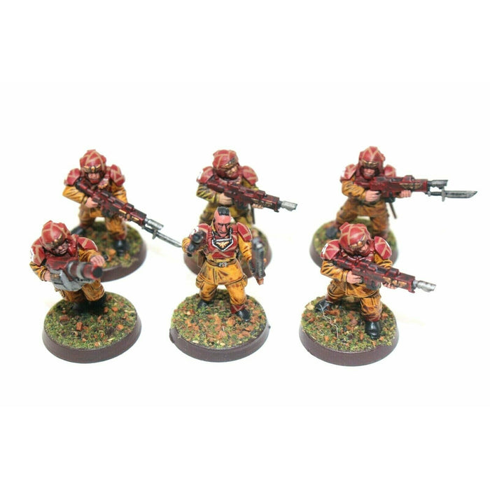 Warhammer Imperial Guard Cadian Shock Troopers Well Painted JYS16 - Tistaminis