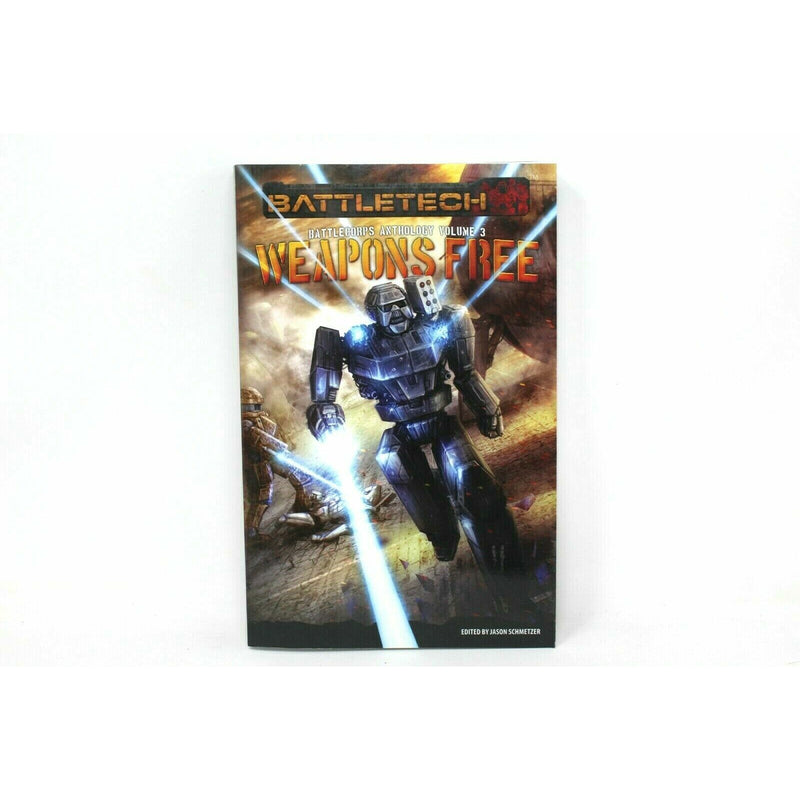 Battle Tech CBT WEAPONS FREE: BATTLECORPS ANTHOLOGY VOLUME 3 - RPB3 - Tistaminis