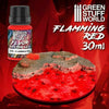 Green Stuff World Splash Gel - Flaming Red New - Tistaminis
