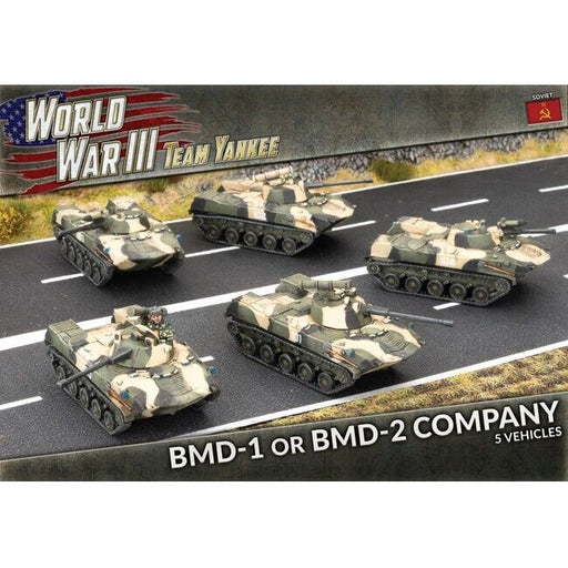 Team Yankee Soviet BMD Company (x5 Plastic) Pre-Order - December 2022 - Tistaminis