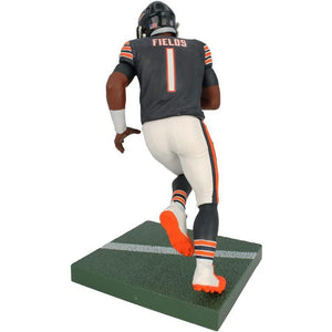 NFL JUSTIN FIELDS OF CHICAGO BEARS 6" FIGURE SERIES 2 New - Tistaminis