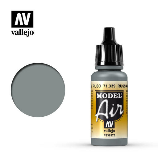 Vallejo Model Air Paint Russian AF Grey N.3 (71.339) - Tistaminis