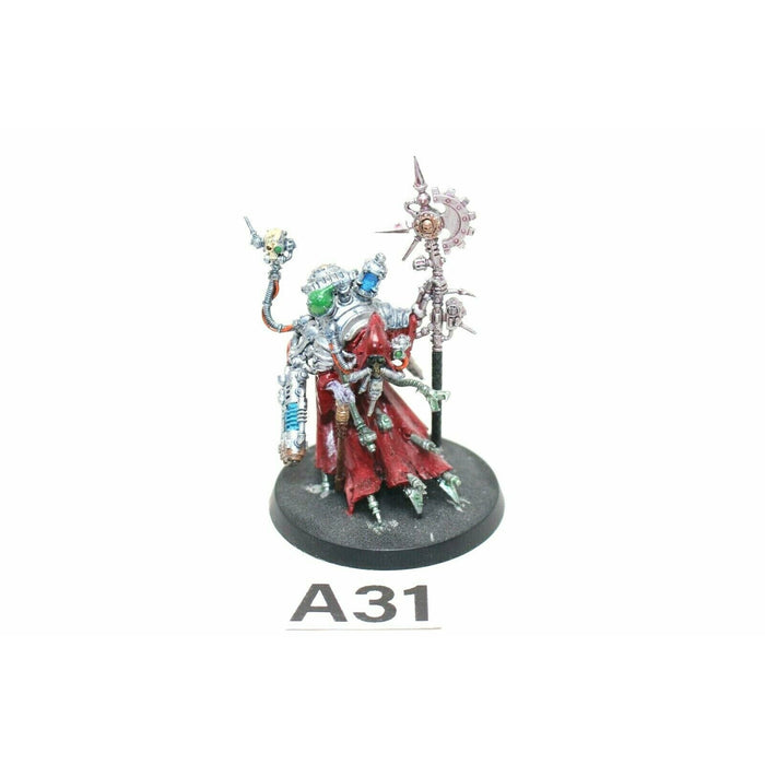 Warhammer Admech Skitarii Tech -Priest Dominus - A31 - TISTA MINIS