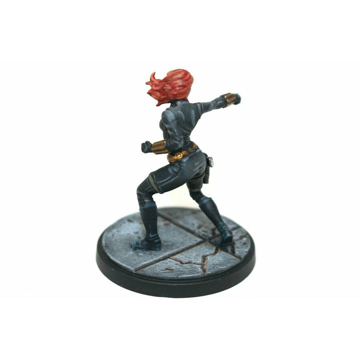 Marvel Crisis Protocol Black Widow Well Painted - TISTA MINIS