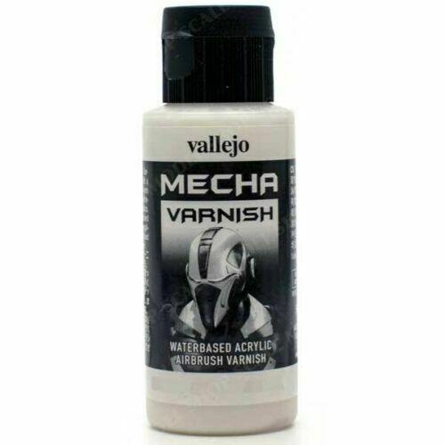 Vallejo Mecha Gloss Varnish 60ml New - TISTA MINIS