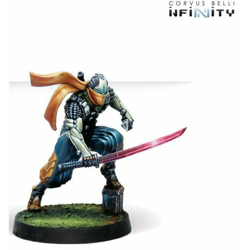 Infinity: NA2 Saito Togan, Mercenary Ninja (Combi Rifle) New - TISTA MINIS