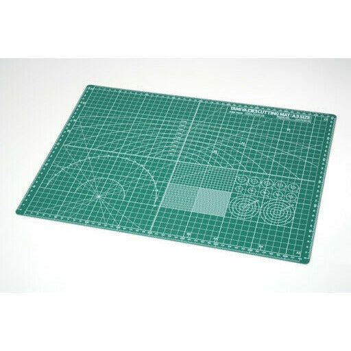 Tamiya TAM74076 CUTTING MAT (A3 SIZE) New - TISTA MINIS