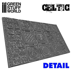 Green Stuff World Rolling Pin Celtic New - TISTA MINIS