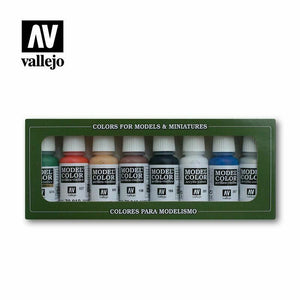 Vallejo VAL70103 WARGAMES BASIC (8PC/SET) New - TISTA MINIS