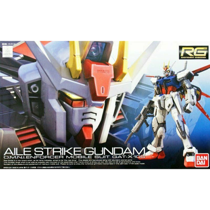 RG 1/144 #03 Aile Strike Gundam New - Tistaminis