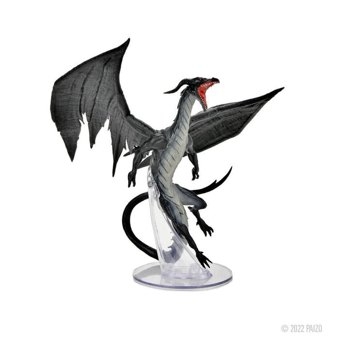 Pathfinder Battles: Impossible Lands: Adult Umbral Dragon Boxed Figure New - Tistaminis