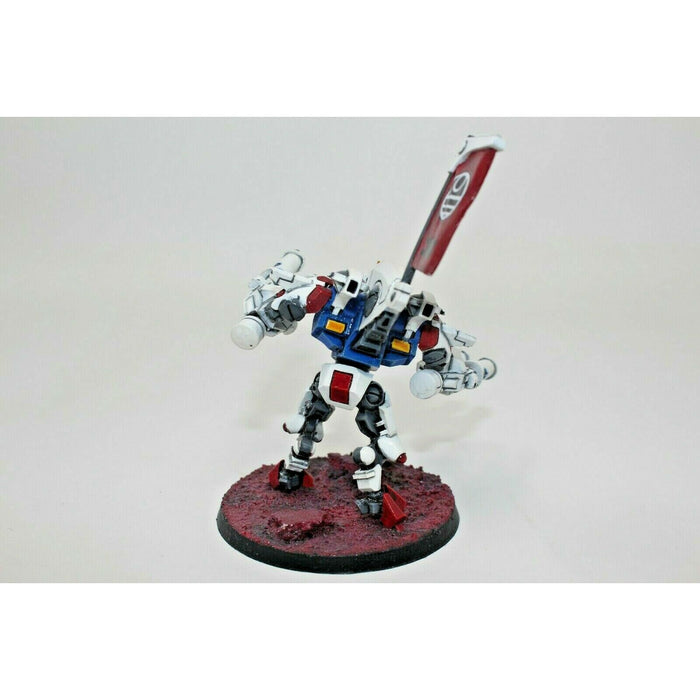 Warhammer Tau XV9 with Twin-linked Burst Cannon Well Painted | TISTAMINIS