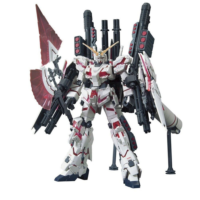 Bandai Gundam HGUC 1/144 #199 Full Armor Unicorn Gundam (Destory Mode/Red) New - Tistaminis