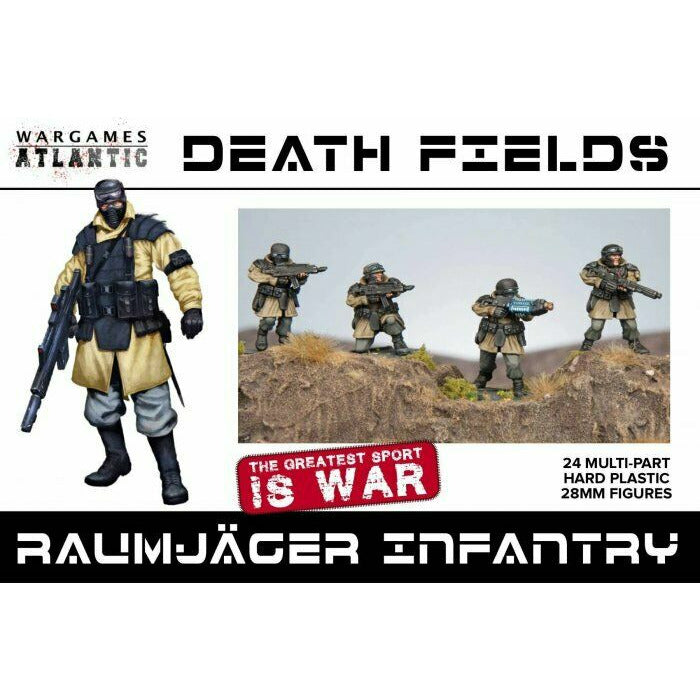 Raumjäger Infantry Box Set New - Tistaminis