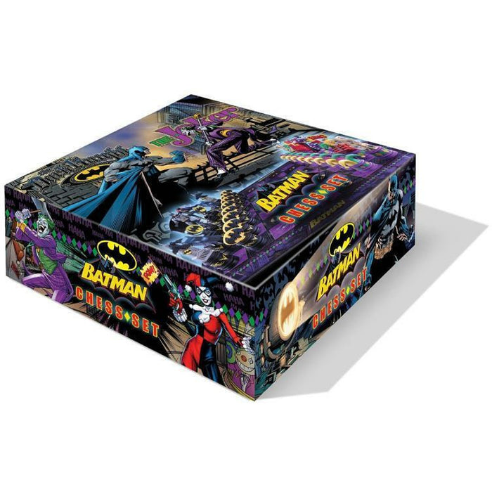 JOKER VS. BATMAN CHESS SET New - Tistaminis