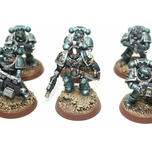 Warhammer Chaos Space Marines Tactical Marines MKIV Well Painted - JYS71 - Tistaminis