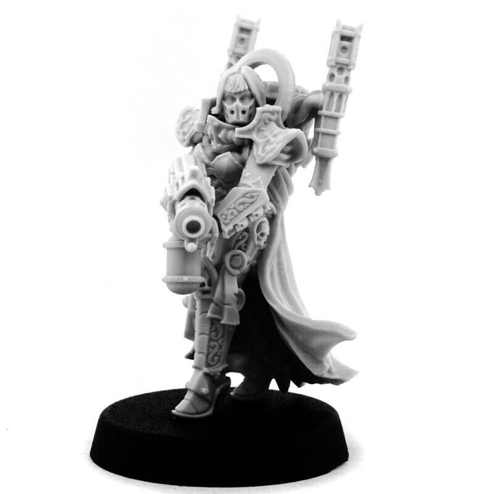 Wargame Exclusive EMPEROR SISTER WITH FLAMER New - TISTA MINIS