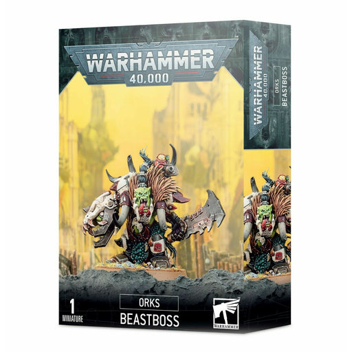 ORKS: BEASTBOSS New - Tistaminis