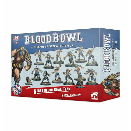 BLOOD BOWL: NORSE TEAM Pre-Order - Tistaminis