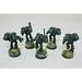 Warhammer Space Marines Assault Marine Squad Well Painted - JYS83 | TISTAMINIS