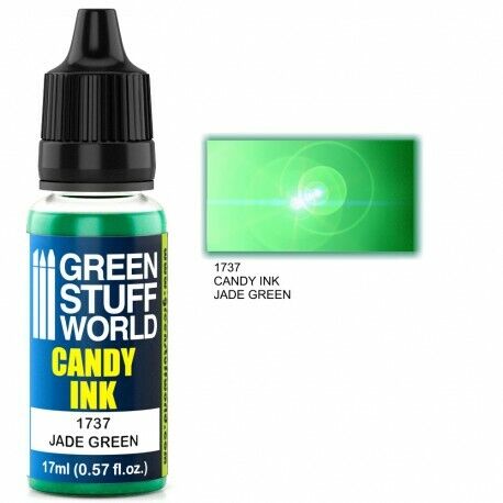 Green Stuff World Inks Candy Ink JADE GREEN - Tistaminis