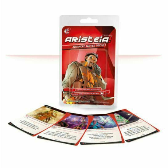 Aristeia! Aristeia Advanced Tactics Decks New - TISTA MINIS