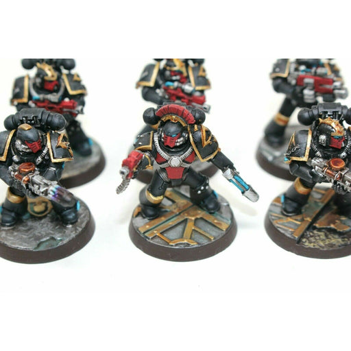 Warhammer Chaos Space Marines Tactical Marines MKIV Well Painted - JYS72 - Tistaminis