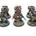 Warhammer Chaos Space Marines Tactical Marines MKIV Well Painted - JYS72 - Tistaminis