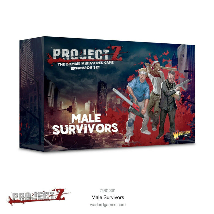 Project Z: Male Survivors New - Tistaminis