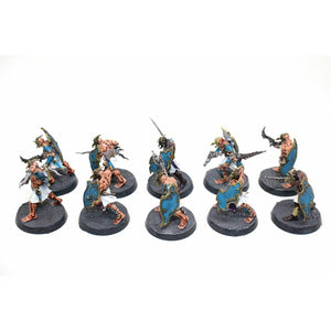 Warhammer Chaos Daemons Kairic Acolytes Well Painted - JYS11 - Tistaminis