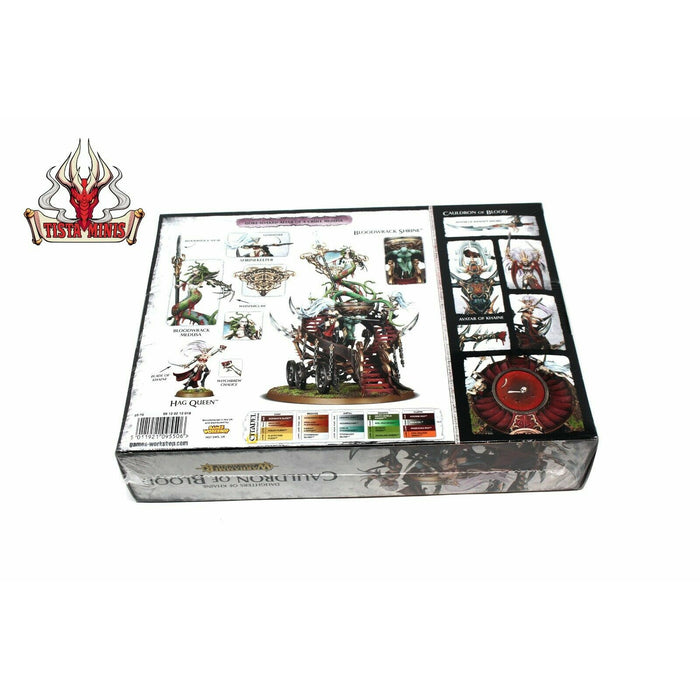 Warhammer Dark Elves Daughters of Khaine Cauldron of Blood New - TISTA MINIS