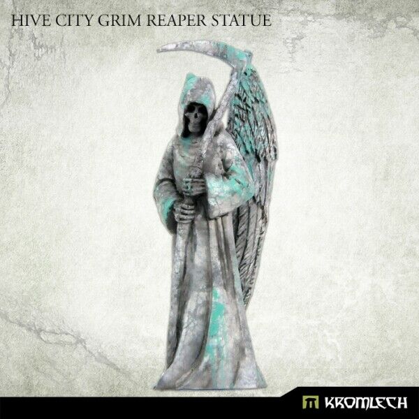 Kromlech	Hive City Grim Reaper Statue (1) New - Tistaminis
