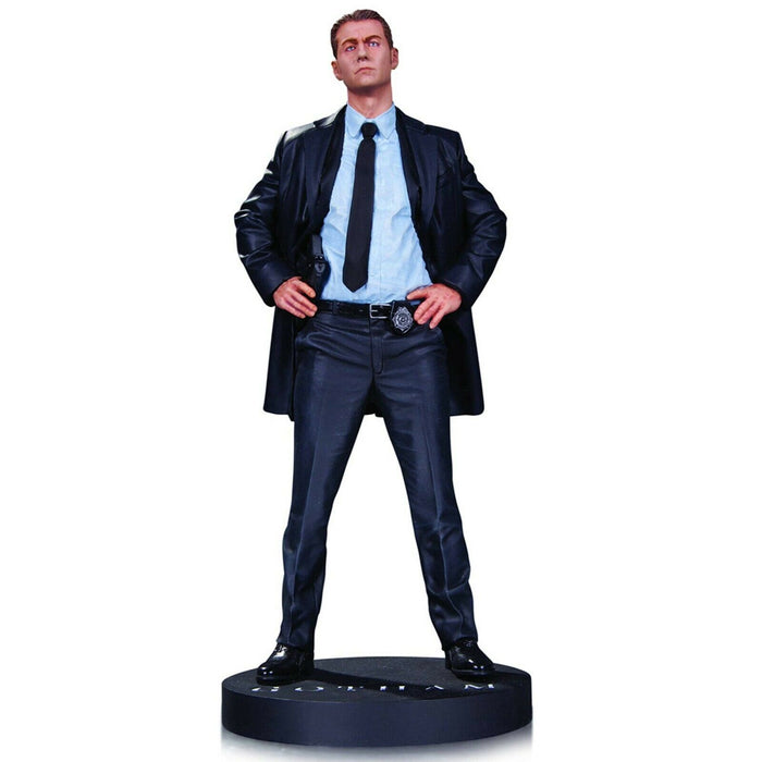 NEW DC Collectibles Gotham TV JAMES GORDON 13" Porcelain Statue Figure - Tistaminis