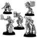 Wargames Exclusive MECHANIC MAINTENANCE SERVITORS (5U) New - TISTA MINIS