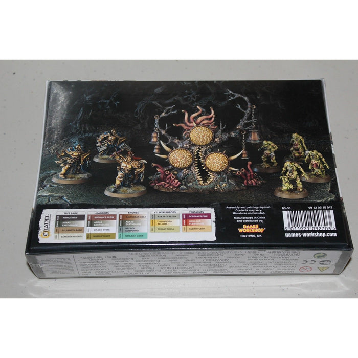 Warhammer Chaos Nurgle Feculant Gnarlmaw New | TISTAMINIS