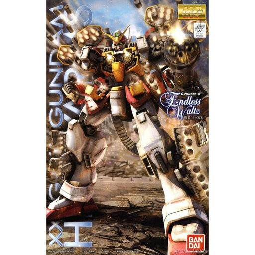 Bandai Gundam MG 1/100 Gundam Heavyarms EW Ver XXXG-01H New - Tistaminis