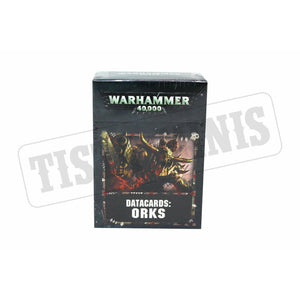 Warhammer Orks Datacards New - TISTA MINIS