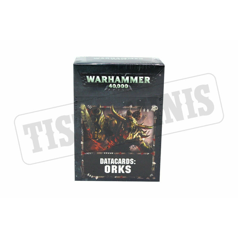 Warhammer Orks Datacards New - TISTA MINIS