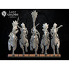 Lost Kingdoms	Gallimimus Kuaxotl Riders - 3D Printed - Tistaminis