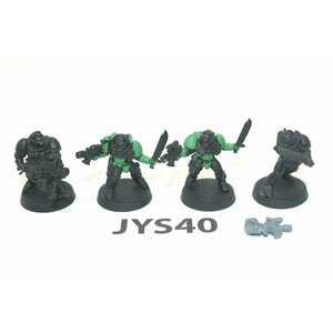 Warhammer Space Marines Scouts With Pistols and Combat Knives - JYS40 | TISTAMINIS