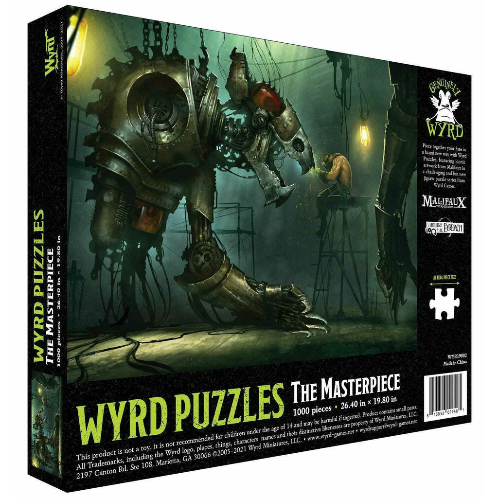 Malifaux Puzzle: The Masterpiece Jan 2022 Pre-Order - Tistaminis