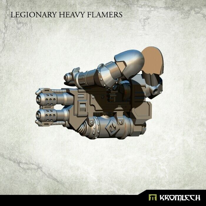 Kromlech Legionary Heavy Flamers New - TISTA MINIS