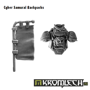 Kromlech Cyber Samurai Backpacks New - TISTA MINIS