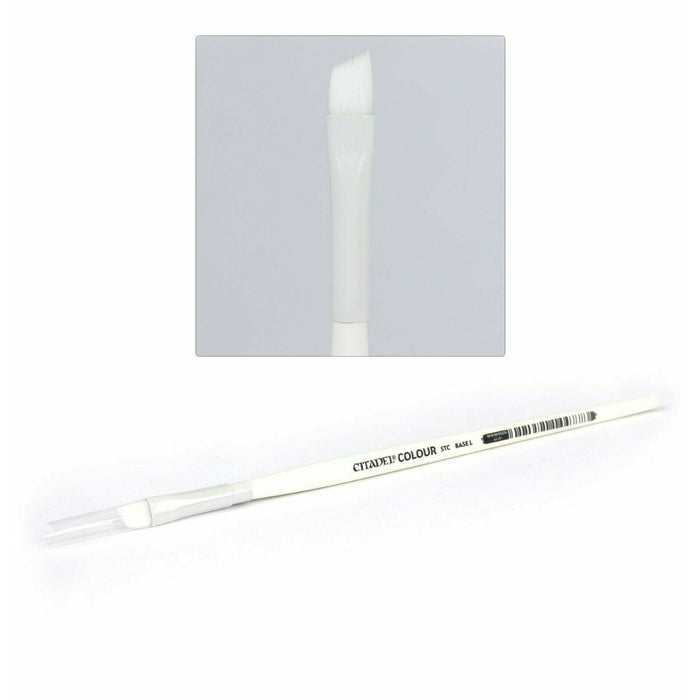 SYNTHETIC BASE BRUSH (LARGE) New - Tistaminis